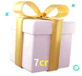 Receba seus bônus de boas-vindas no 7cr